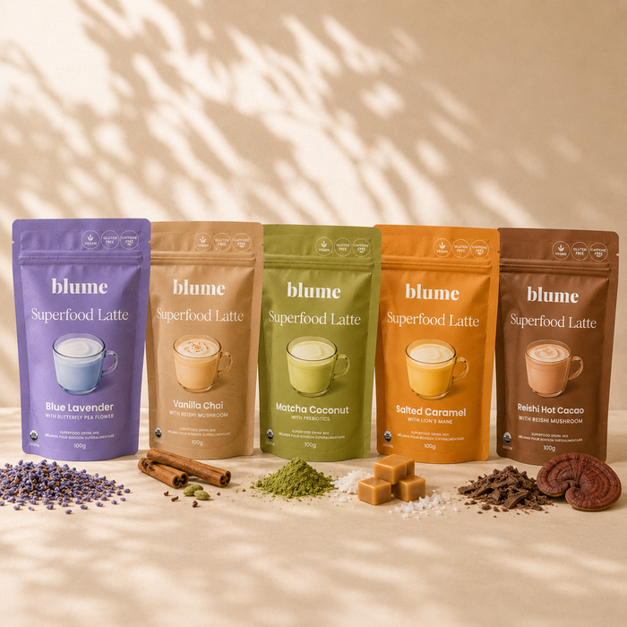 Blume Reishi Hot Cacao Superfood Latte