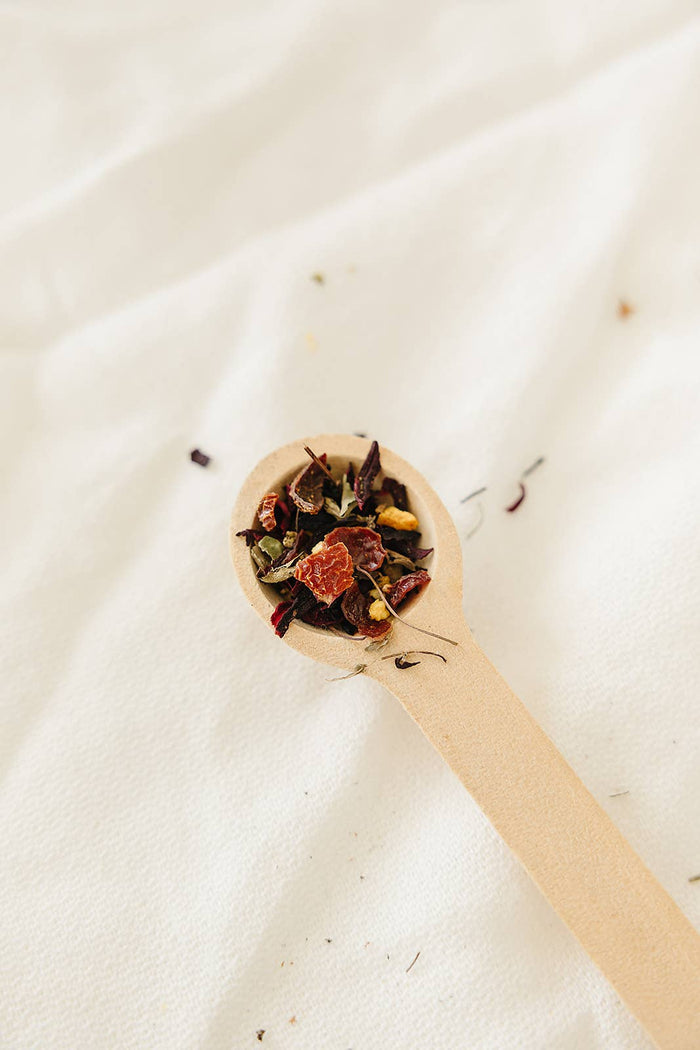 BLUSH BERRY Organic Berry Berry Loose Leaf Tea