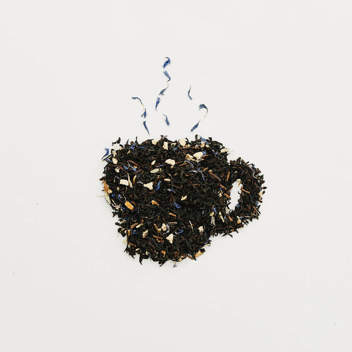BLUSH BERRY Organic Creamy Earl Grey Loose Leaf Tea