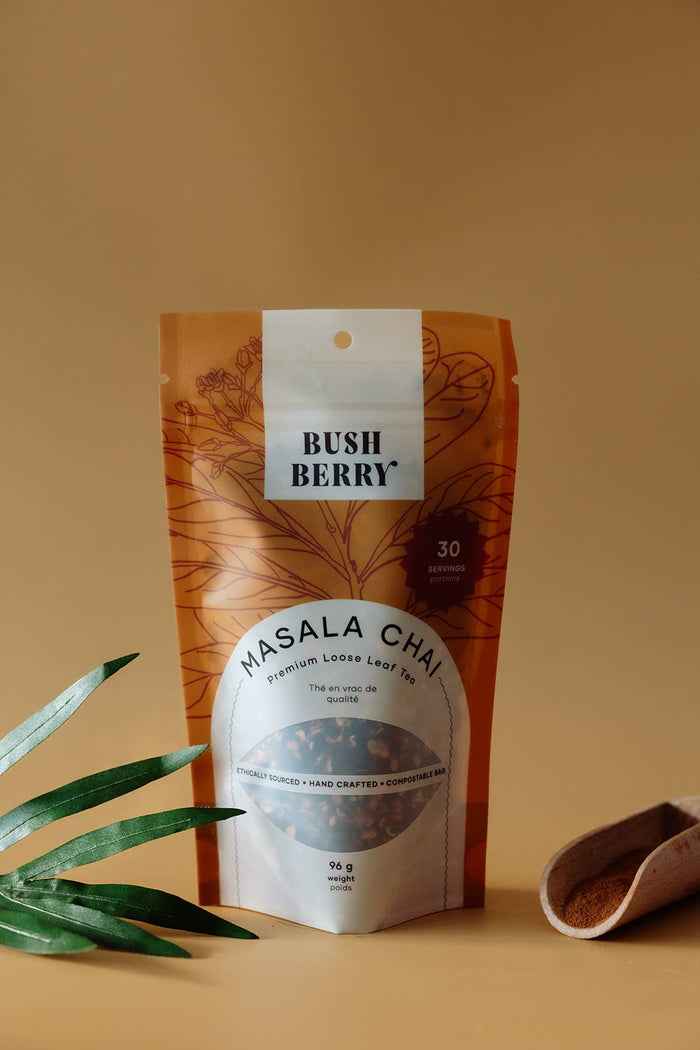 BLUSH BERRY Organic Masala Chai Tea