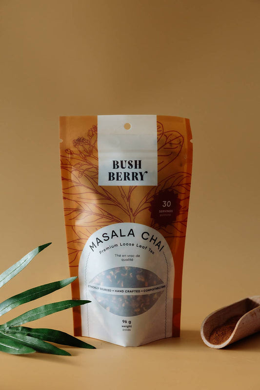 BLUSH BERRY Organic Masala Chai Tea