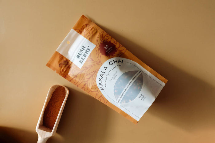 BLUSH BERRY Organic Masala Chai Tea