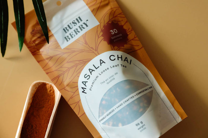 BLUSH BERRY Organic Masala Chai Tea