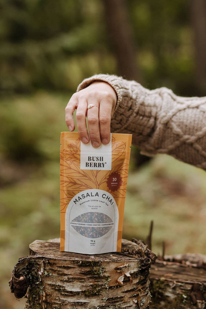 BLUSH BERRY Organic Masala Chai Tea