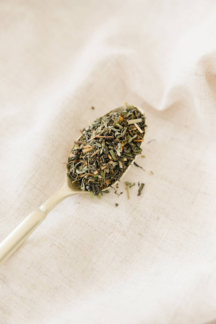 BLUSH BERRY Organic Moroccan Mint Loose Leaf Tea