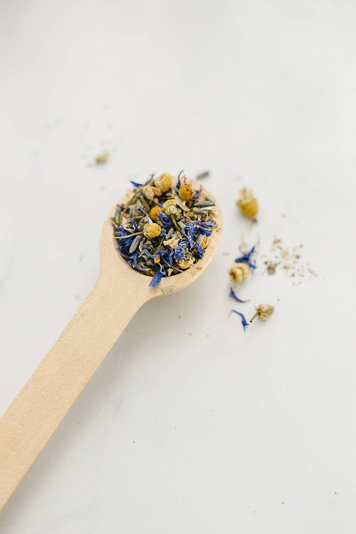 BLUSH BERRY Organic Relax and Renew Loose Leaf Tea