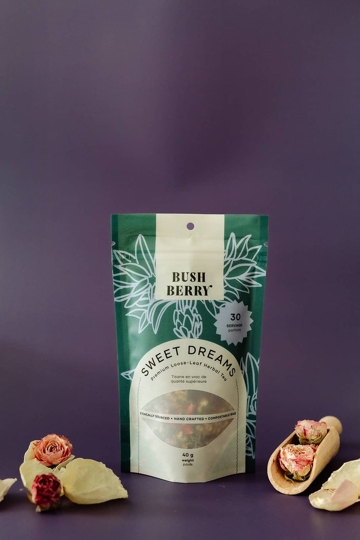 BLUSH BERRY Organic Sweet Dreams Loose Leaf Tea