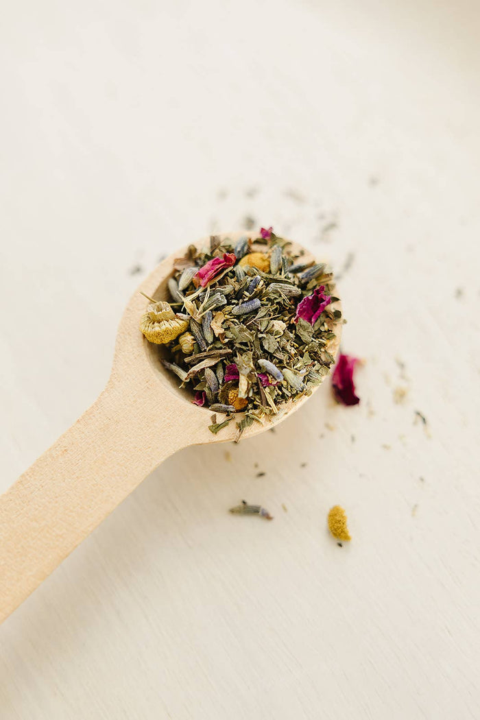 BLUSH BERRY Organic Sweet Dreams Loose Leaf Tea