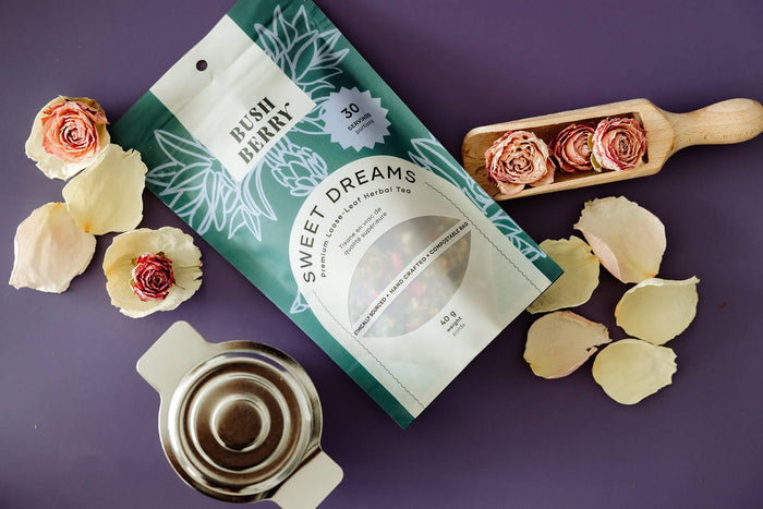 BLUSH BERRY Organic Sweet Dreams Loose Leaf Tea