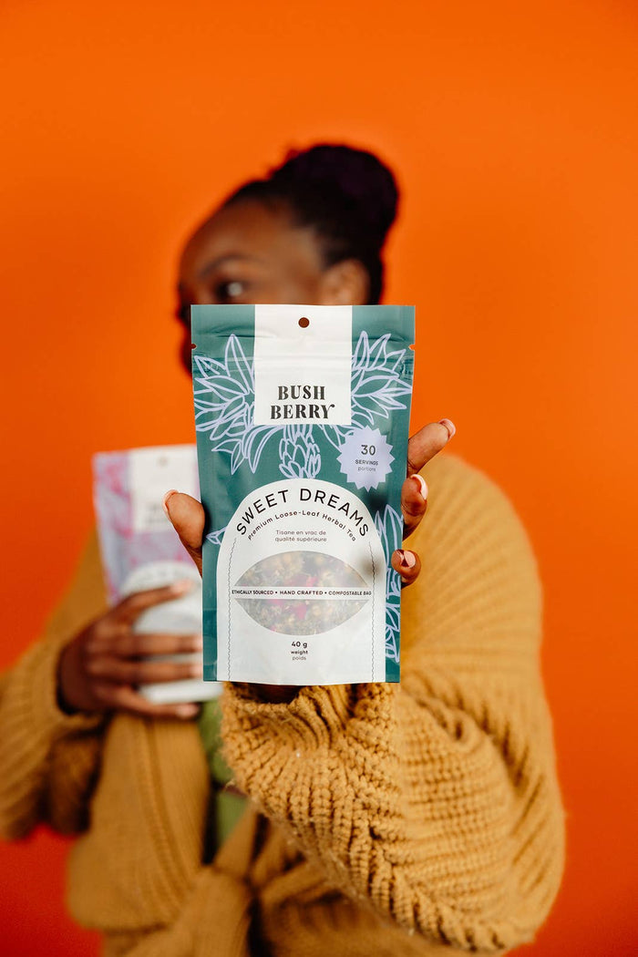 BLUSH BERRY Organic Sweet Dreams Loose Leaf Tea