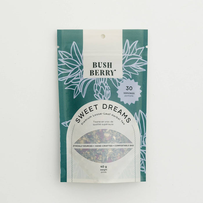 BLUSH BERRY Organic Sweet Dreams Loose Leaf Tea