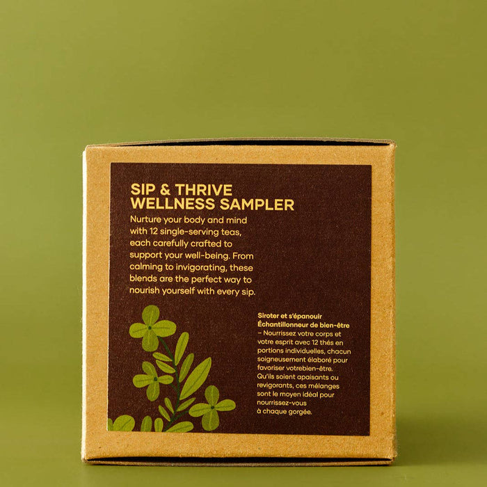 BLUSH BERRY Sip & Thrive | 12 Single Serving Wellness Teas