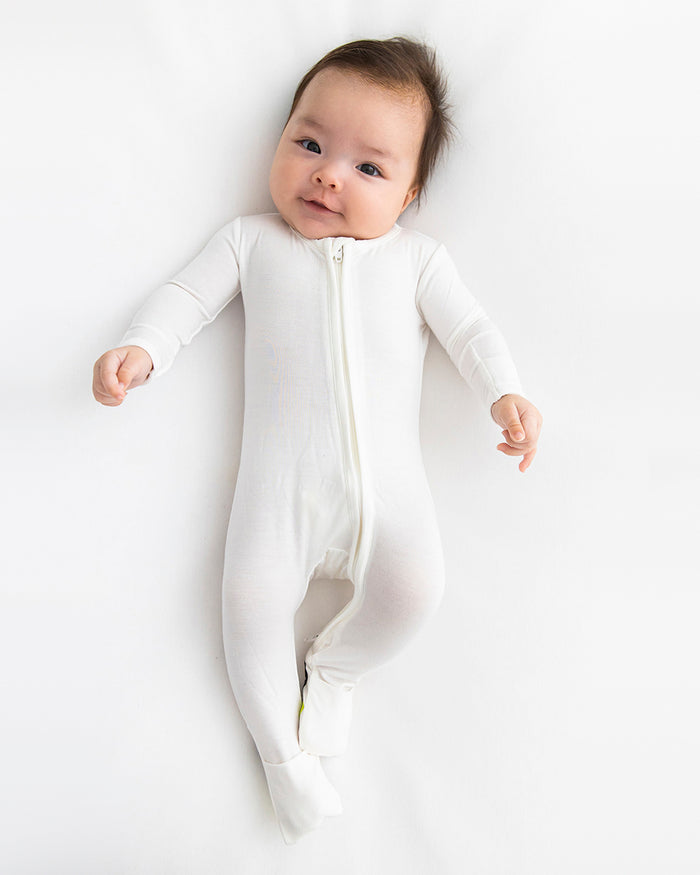 Blush & Bloom Bundle - Bamboo Convertible Footie