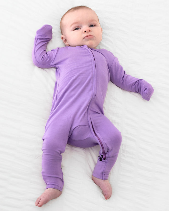 Blush & Bloom Bundle - Bamboo Convertible Footie