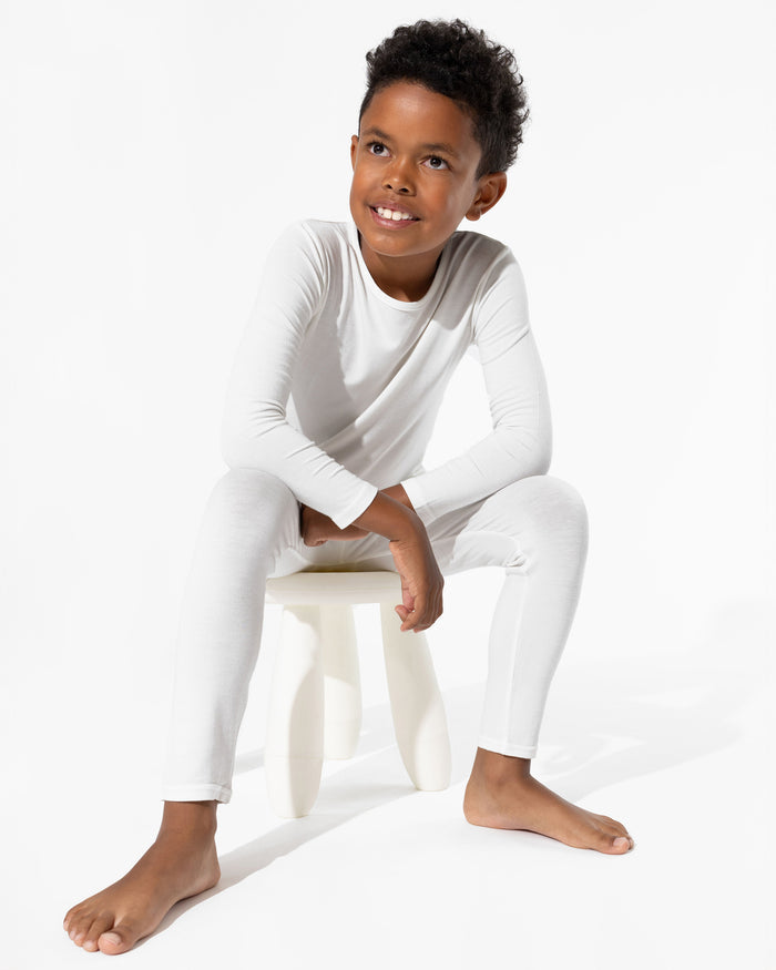 Blush & Bloom Bundle - Kids Bamboo Pajamas
