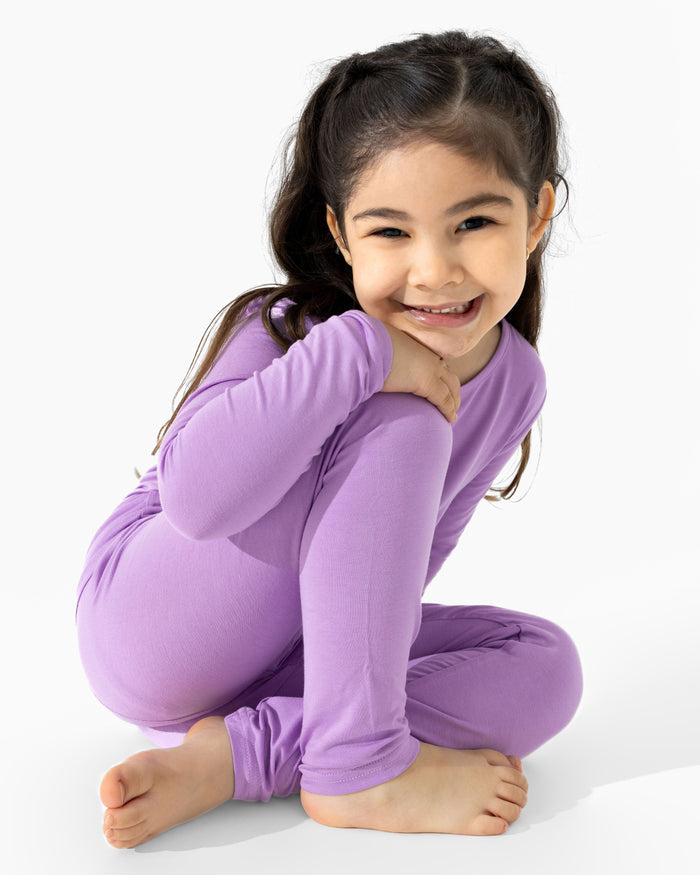 Blush & Bloom Bundle - Kids Bamboo Pajamas