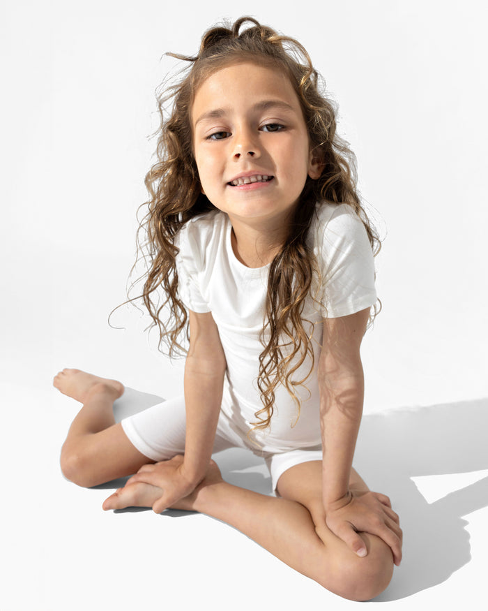 Blush & Bloom Bundle - Kids Bamboo Short Set