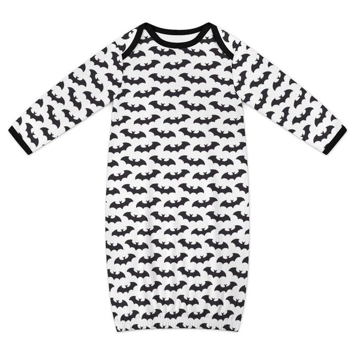 Bold Bat Baby Gown - PRE ORDER