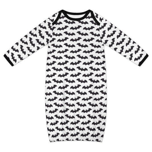 Bold Bat Baby Gown - PRE ORDER