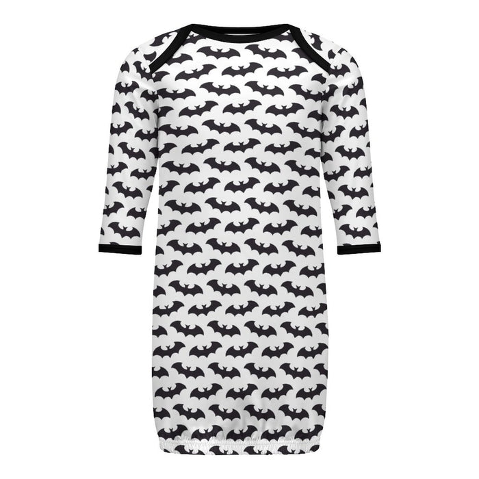 Bold Bat Baby Gown - PRE ORDER