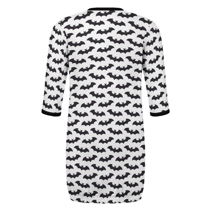 Bold Bat Baby Gown - PRE ORDER