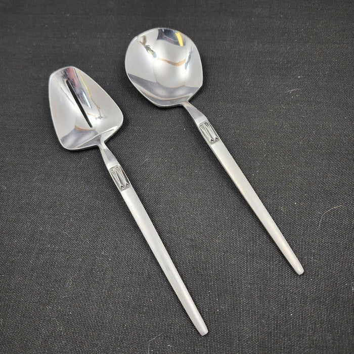 BonBon and Sugar Spoon MCM Stainless Steel Flatware Arthur Salm ASF1