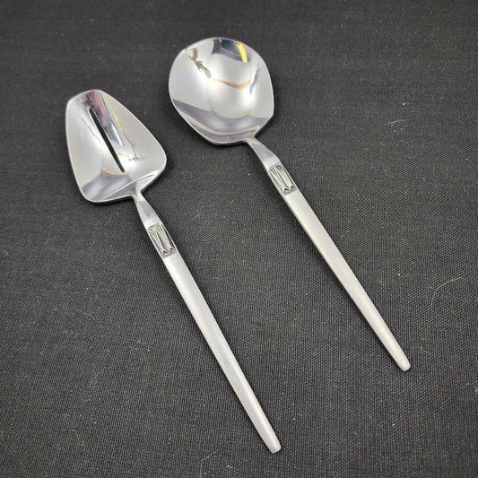 BonBon and Sugar Spoon MCM Stainless Steel Flatware Arthur Salm ASF1