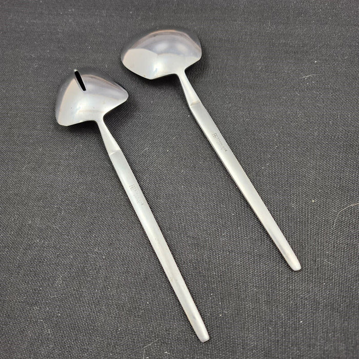 BonBon and Sugar Spoon MCM Stainless Steel Flatware Arthur Salm ASF1