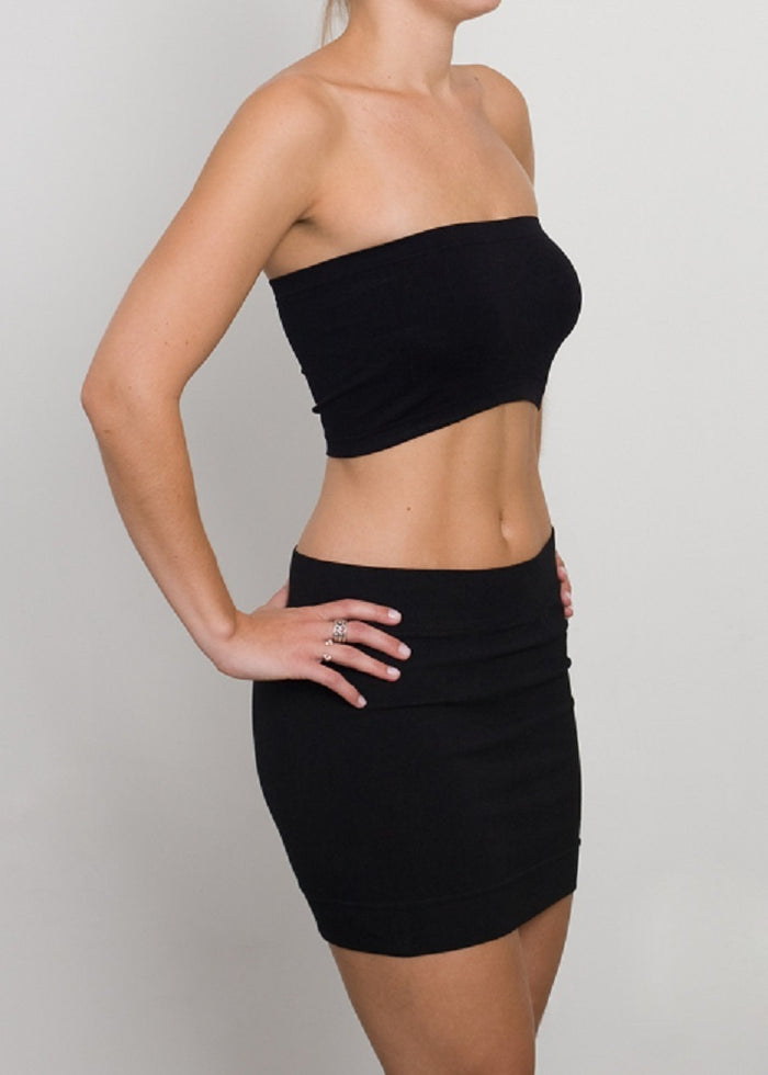 Boob-eez Bandeau Tube Bra One Size - 028