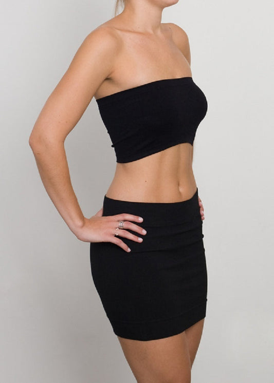 Boob-eez Bandeau Tube Bra One Size - 028