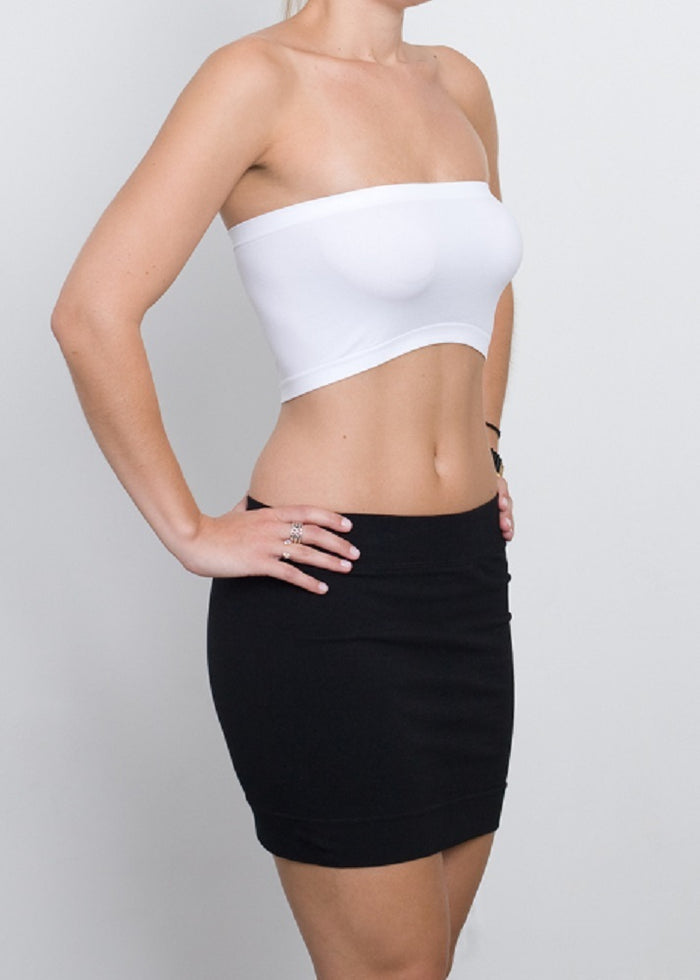 Boob-eez Bandeau Tube Bra One Size - 028