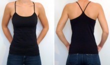 Boob-eez Super-soft Racerback Layering Tank One Size - 026