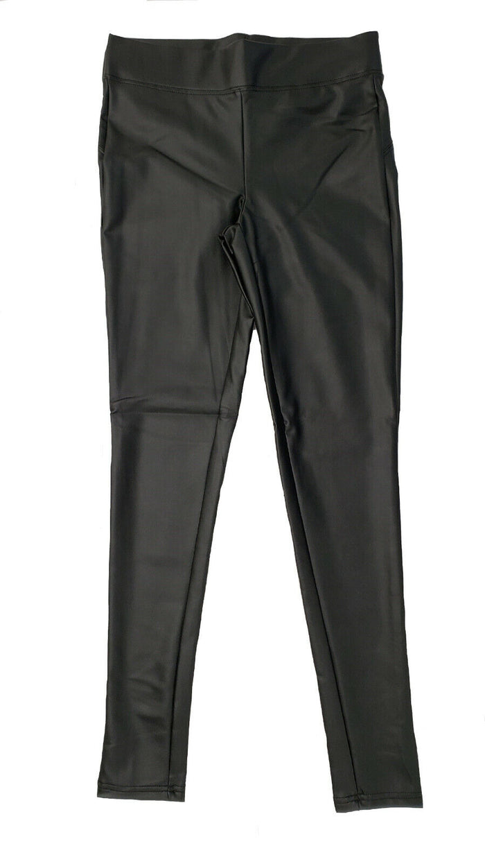Boom Boom Jeans Pull On Vegan Legging with Back Yoke - V18303Z