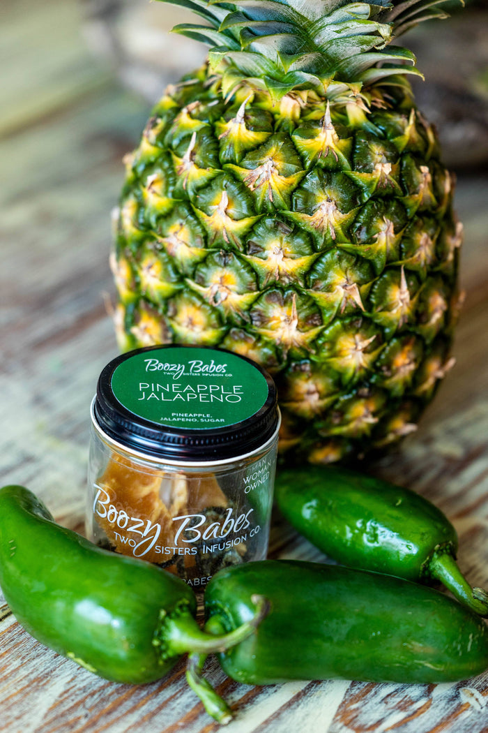 Boozy Babes Two Sisters Infusion Co - Pineapple Jalapeno