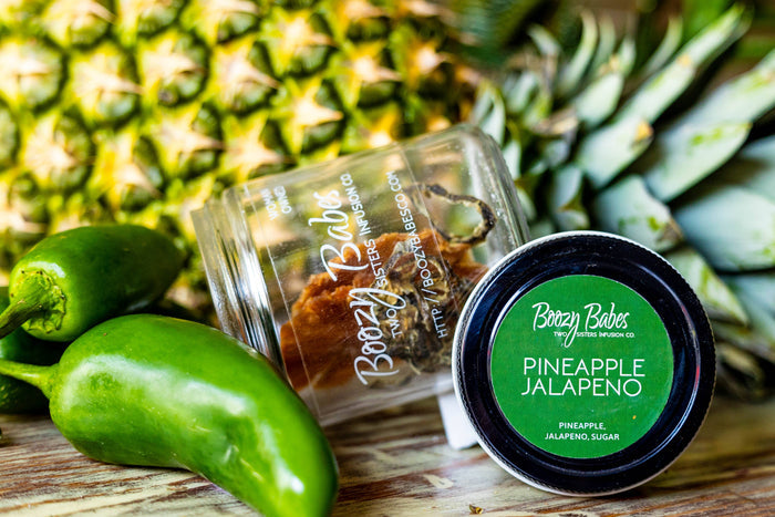 Boozy Babes Two Sisters Infusion Co - Pineapple Jalapeno