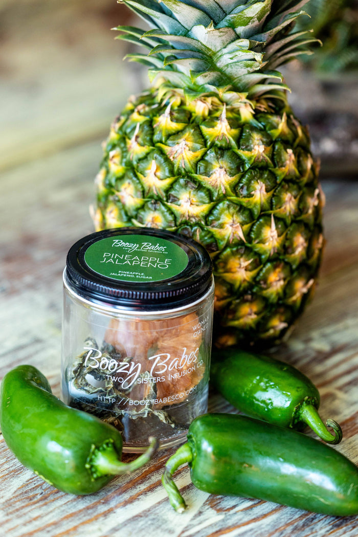 Boozy Babes Two Sisters Infusion Co - Pineapple Jalapeno