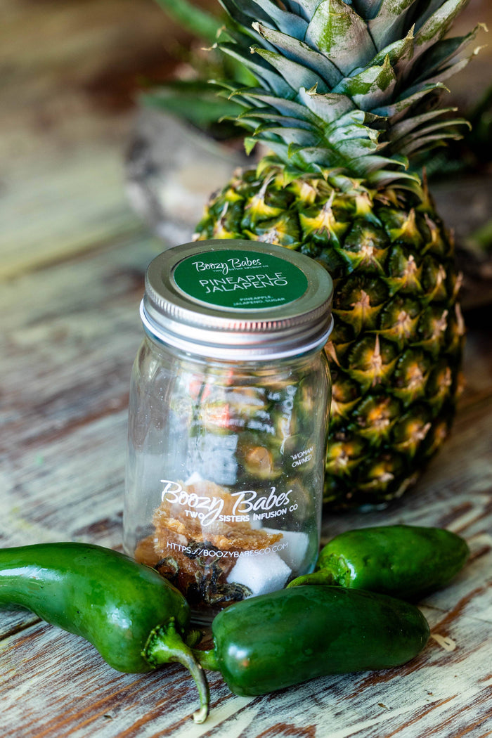 Boozy Babes Two Sisters Infusion Co - Pineapple Jalapeno