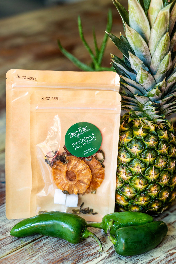 Boozy Babes Two Sisters Infusion Co - Pineapple Jalapeno