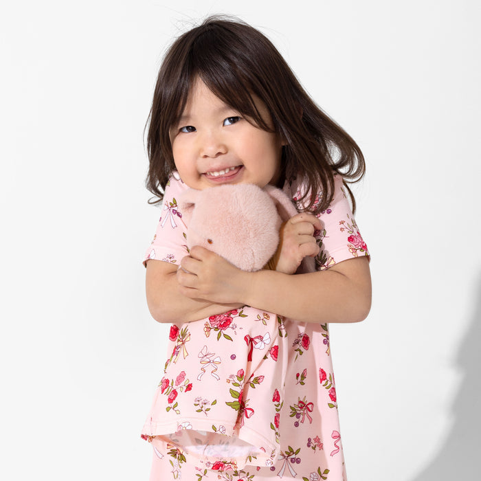 Bows & Blooms Bamboo Matching Doll Dress