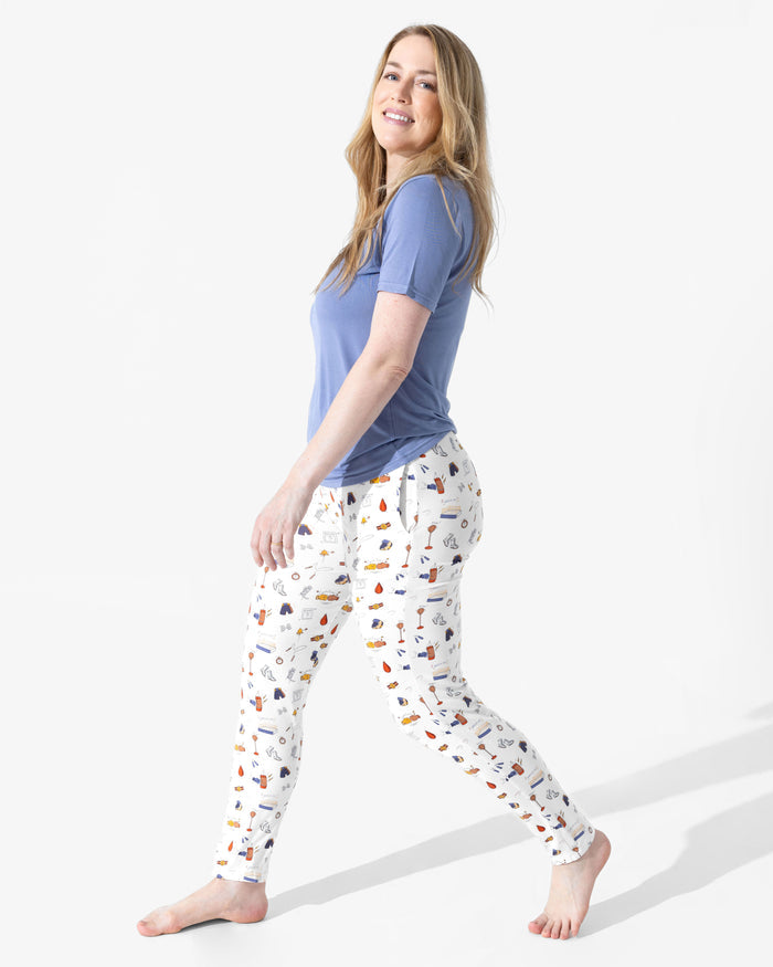 Boxing Bamboo Women's Pajama Set