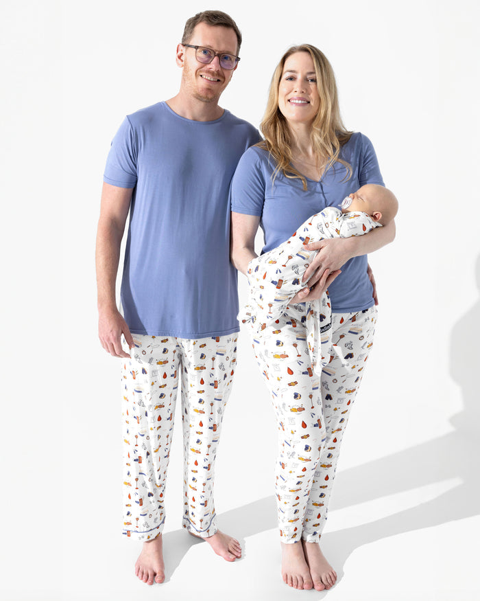 Boxing Bamboo Women's Pajama Set