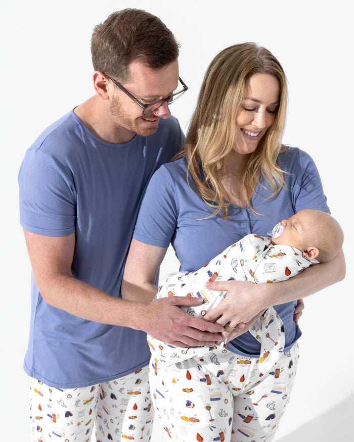 Boxing Bamboo Women's Pajama Set
