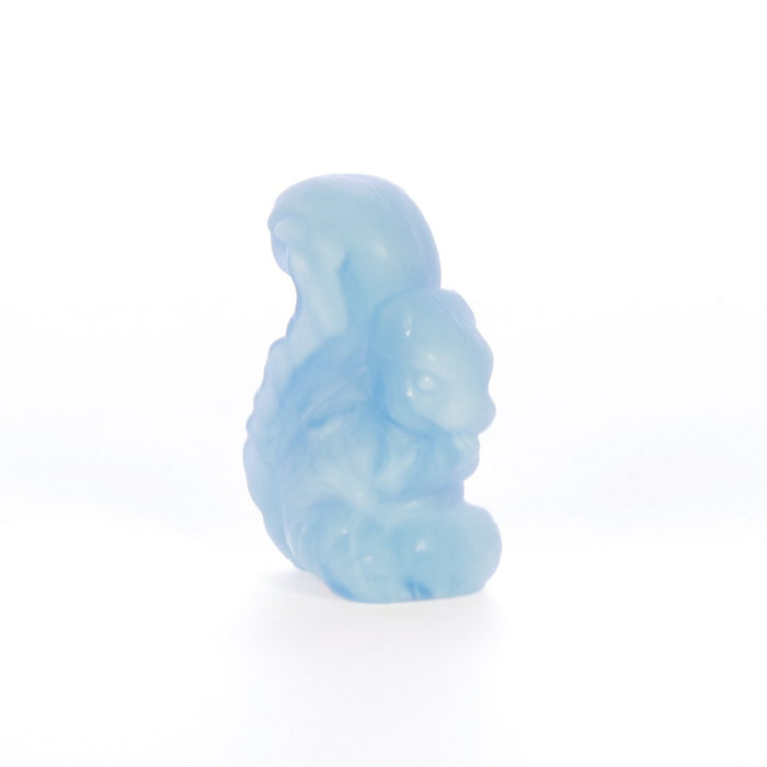Boyds_Crystal_Art_Glass_Vintage_Sammy_the_Squirrel_3_Inch_Figurine_1979_Mirage_SKU_051