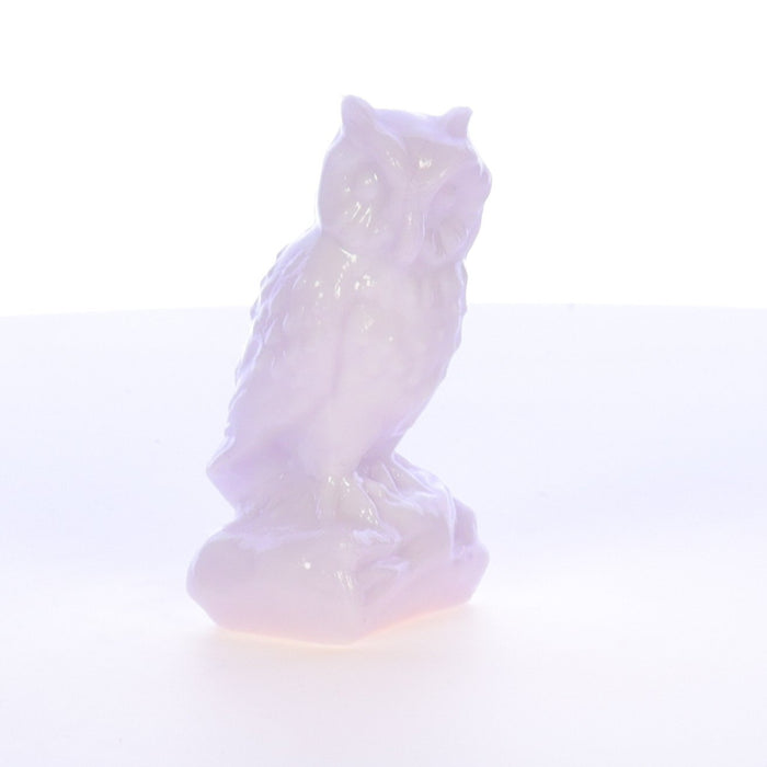 Boyds_Crystal_Art_Glass_Vintage_Owl_Sculpture_3.5_Inch_Figurine_1979_SKU_076_01