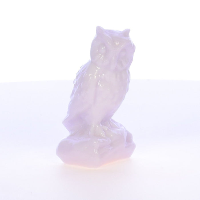 Boyds_Crystal_Art_Glass_Vintage_Owl_Sculpture_3.5_Inch_Figurine_1979_SKU_077_01