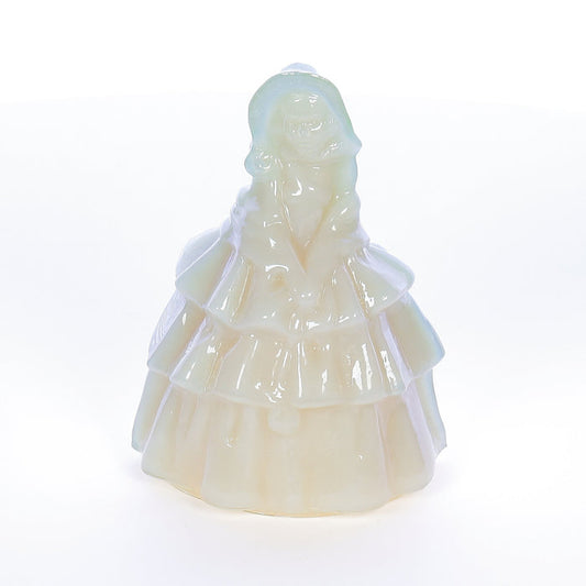 Boyds Crystal Art Glass Vintage Louise the Doll 4.25 Inch Figurine Louise Doll Dawn 2-11-80 SKU 007