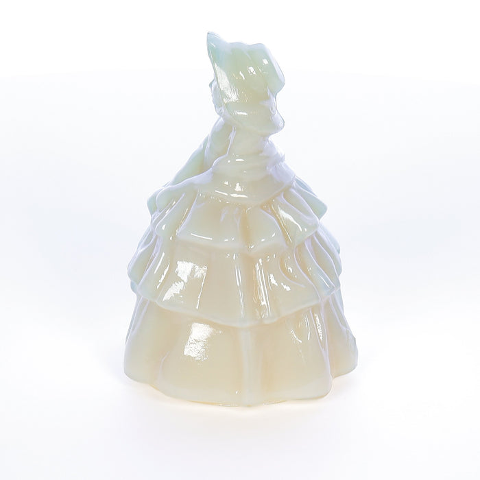 Boyds Crystal Art Glass Vintage Louise the Doll 4.25 Inch Figurine Louise Doll Dawn 2-11-80 SKU 007