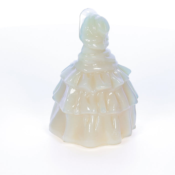 Boyds Crystal Art Glass Vintage Louise the Doll 4.25 Inch Figurine Louise Doll Dawn 2-11-80 SKU 007