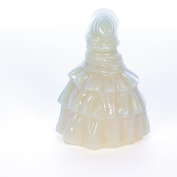 Boyds Crystal Art Glass Vintage Louise the Doll 4.25 Inch Figurine Louise Doll Dawn 2-11-80 SKU 007