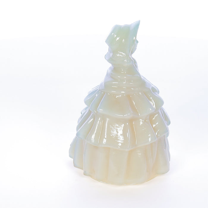 Boyds Crystal Art Glass Vintage Louise the Doll 4.25 Inch Figurine Louise Doll Dawn 2-11-80 SKU 007